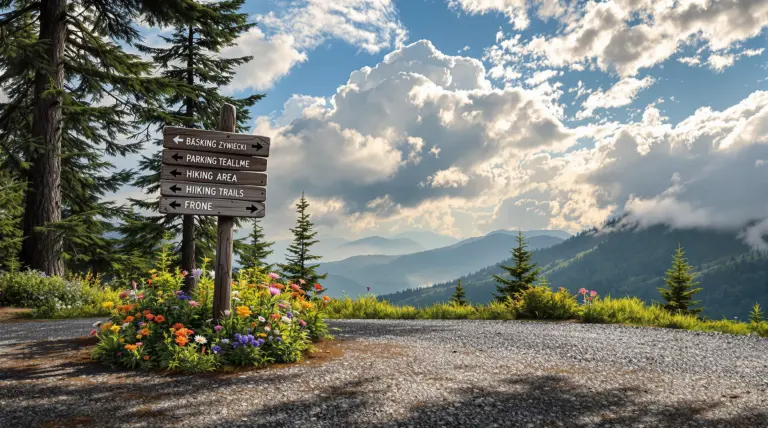 Żabnica Skałka parking - najlepsze miejsca na postój 9 100012844 1741912605