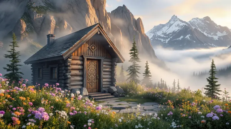 Chata na Bucniku - Idealne miejsce na wypoczynek w górach 9 100012940 1741915510